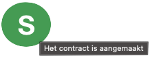 NJ goed contract status